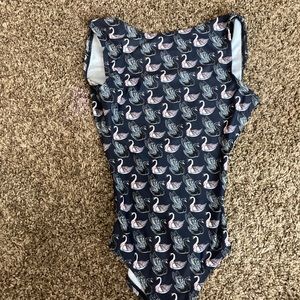Swan Leotard XS